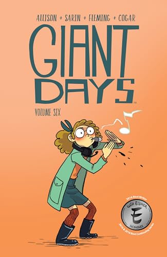 Giant Days, Vol. 6 cover