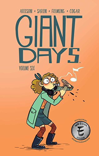 Giant Days, Vol. 6 book cover