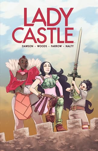 Ladycastle (By: Delilah S. Dawson) cover
