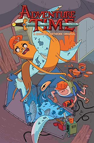 Adventure Time Vol. 13 (By: Pendleton Ward,Christopher Hastings) cover