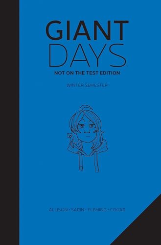 Giant Days: Not On The Test Edition Vol. 2 book cover