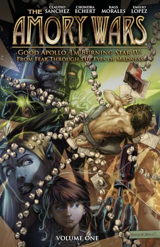 The Amory Wars: Good Apollo, I'm Burning, Star IV Vol. 1 book cover