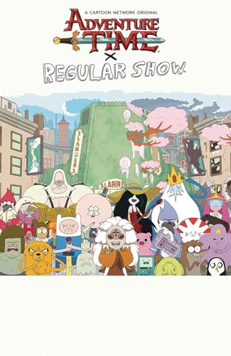 Adventure Time/Regular Show book cover