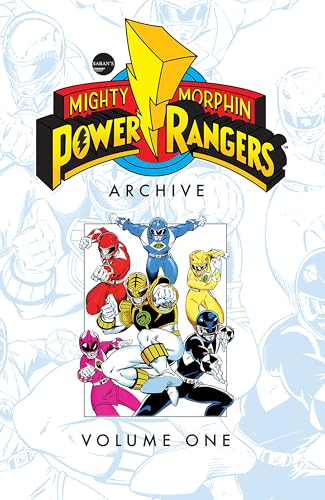 Cover of Mighty Morphin Power Rangers