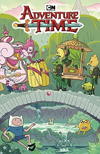Adventure Time Vol. 15 (By: Delilah S. Dawson,Pendleton Ward) cover