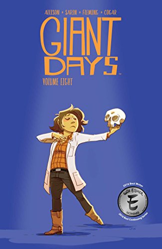 Giant Days, Vol. 8 book cover