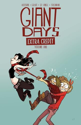 Giant Days: Extra Credit cover