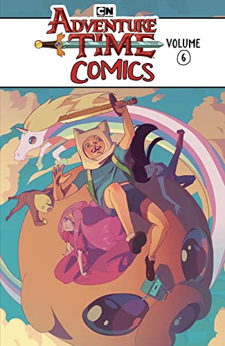 Cover of Adventure Time Comics