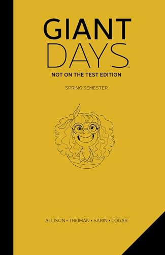 Giant Days: Not on the Test Edition Vol. 3 cover