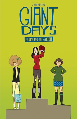Giant Days: Early Registration cover