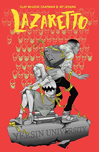 Lazaretto book cover
