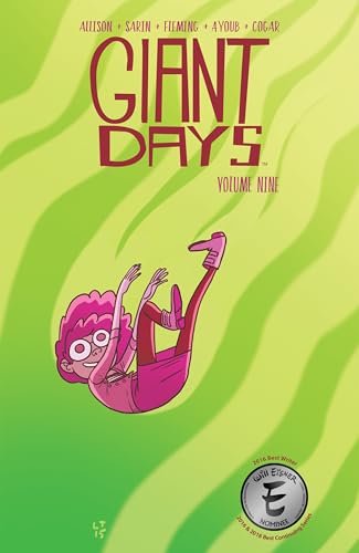 Giant Days Vol. 9 cover