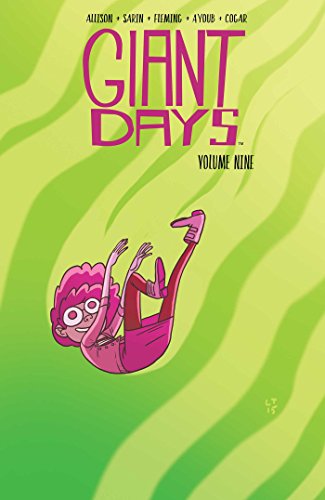 Giant Days Vol. 9 book cover