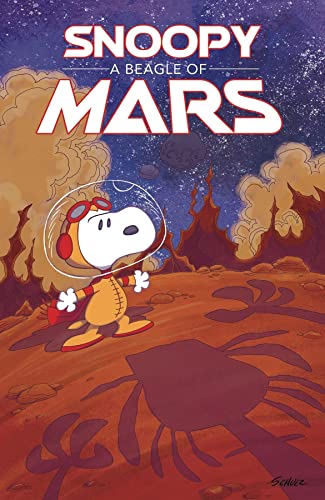 A Beagle of Mars book cover