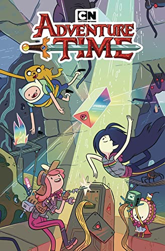 Adventure Time Vol. 17 (With: Pendleton Ward,Ryan North,Christopher Hastings,Conor McCreery) cover