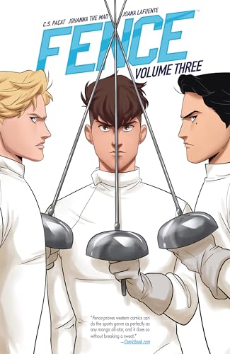 Fence, Vol. 3 cover