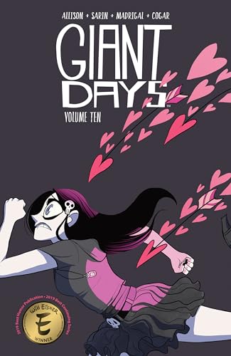 Giant Days, Vol. 10 cover