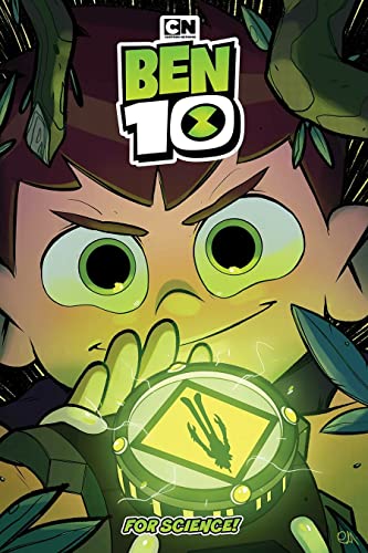 Ben 10. For science! / written by C.B. Lee ; illustrated by Mattia di Meo ; colored by Eleonora Bruni ; lettered by Warren Montgomery ; cover by Mattia de Meo