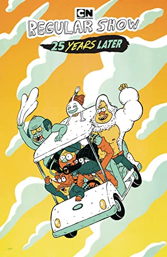 Regular Show: 25 Years Later (By: Christopher Hastings) cover