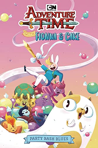 Cover of Adventure Time with Fionna and Cake Original Graphic Novel
