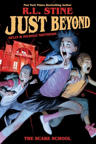 Just Beyond: The Scare School cover
