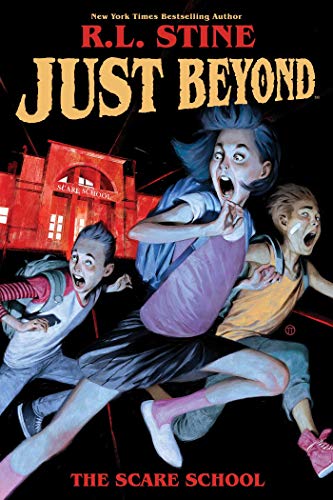 Just Beyond: The Scare School book cover