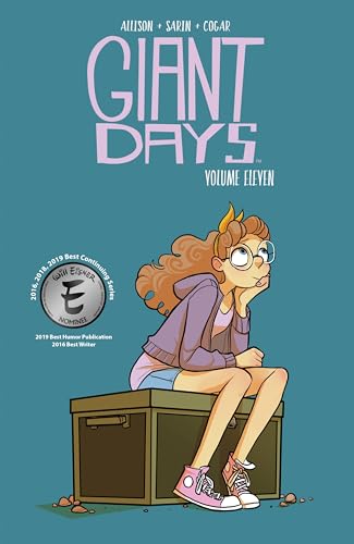 Giant Days, Vol. 11 cover