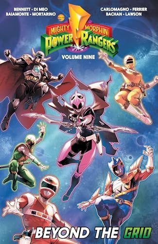 Mighty Morphin Power Rangers, Vol. 9 (By: Marguerite Bennett) cover