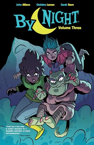 By Night Vol. 3 cover