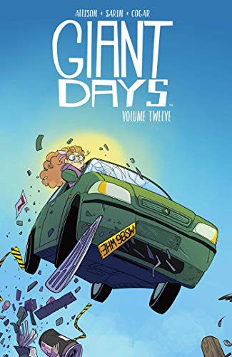 Giant Days, Vol. 12 book cover