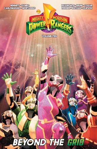 Mighty Morphin Power Rangers, Vol. 10 (By: Marguerite Bennett) cover
