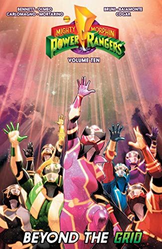 Mighty Morphin Power Rangers, Vol. 10 book cover