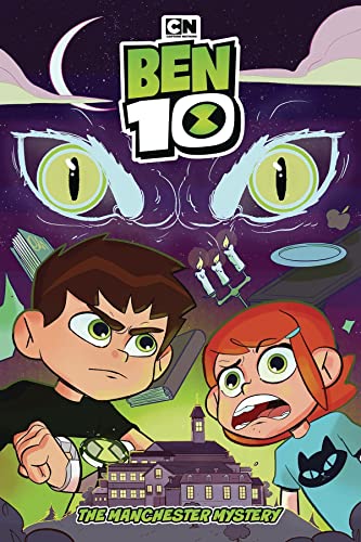 Ben 10. The Manchester mystery / written by C.B. Lee ; illustrated by Francesca Perrone ; colored by Eleonora Bruni ; lettered by Warren Montgomery ; editor Matthew Levine