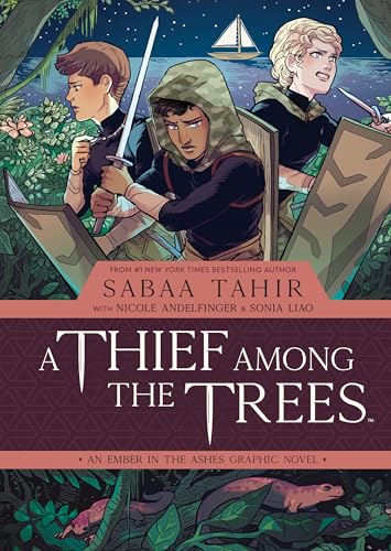 A Thief Among the Trees cover