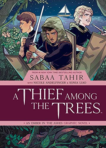 A Thief Among the Trees book cover