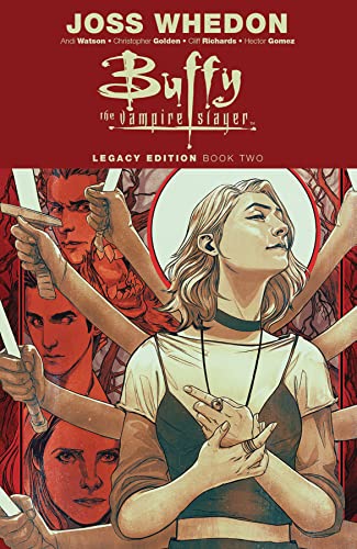 Buffy the Vampire Slayer: Legacy Edition Book Two book cover