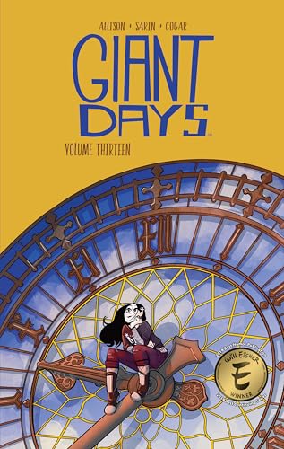 Giant Days, Vol. 13 cover