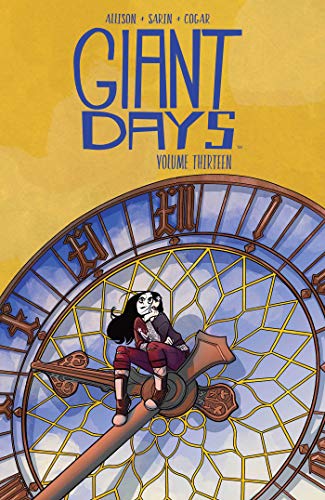 Giant Days, Vol. 13 book cover