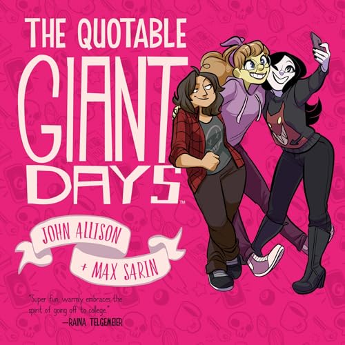 The Quotable Giant Days cover