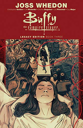 Buffy the Vampire Slayer Legacy Edition Book Three book cover