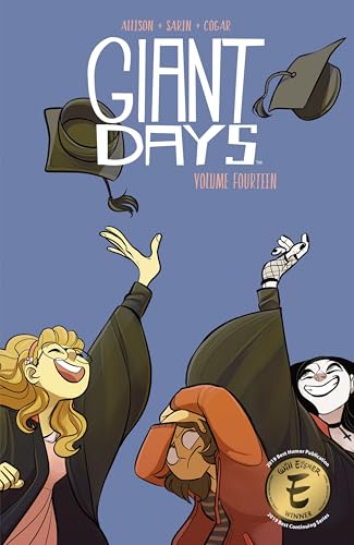 Giant Days, Vol. 14 cover