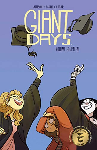 Giant Days, Vol. 14 book cover