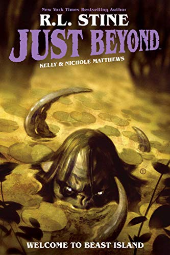 Just Beyond: Volume 9: Welcome to Beast Island book cover