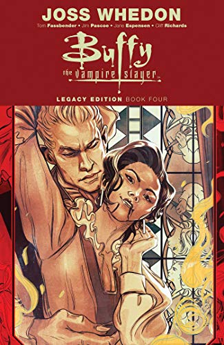 Buffy the Vampire Slayer Legacy Edition Book Four book cover