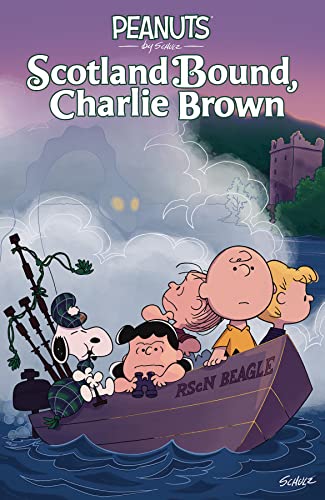 Scotland Bound, Charlie Brown cover