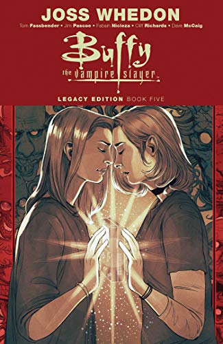 Buffy the Vampire Slayer Legacy Edition Book Five book cover