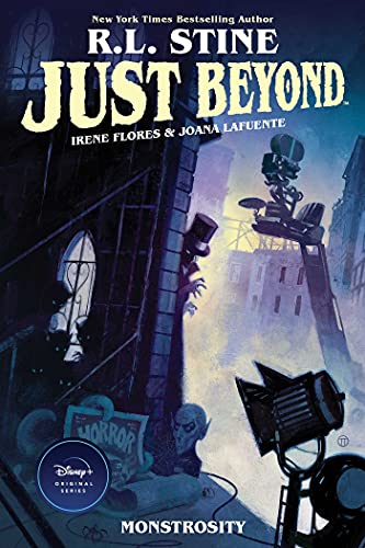 Just Beyond: Monstrosity book cover
