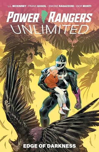 Power Rangers Unlimited: Edge of Darkness cover
