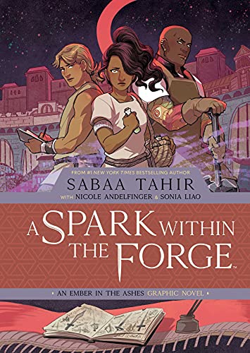 A Spark Within the Forge book cover