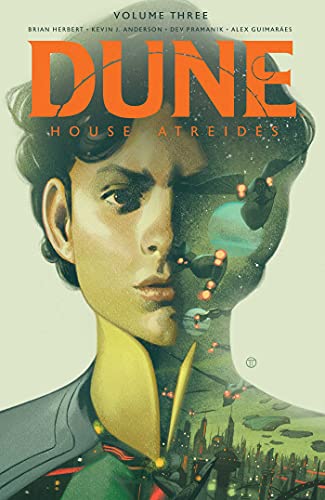 Dune: House Atreides Vol. 3 book cover